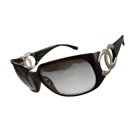 Vintage Chanel Oversized Sunglasses