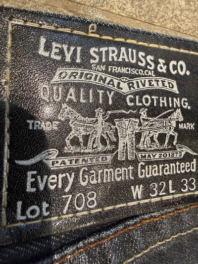 000’s Japanese Waxed Levi’s