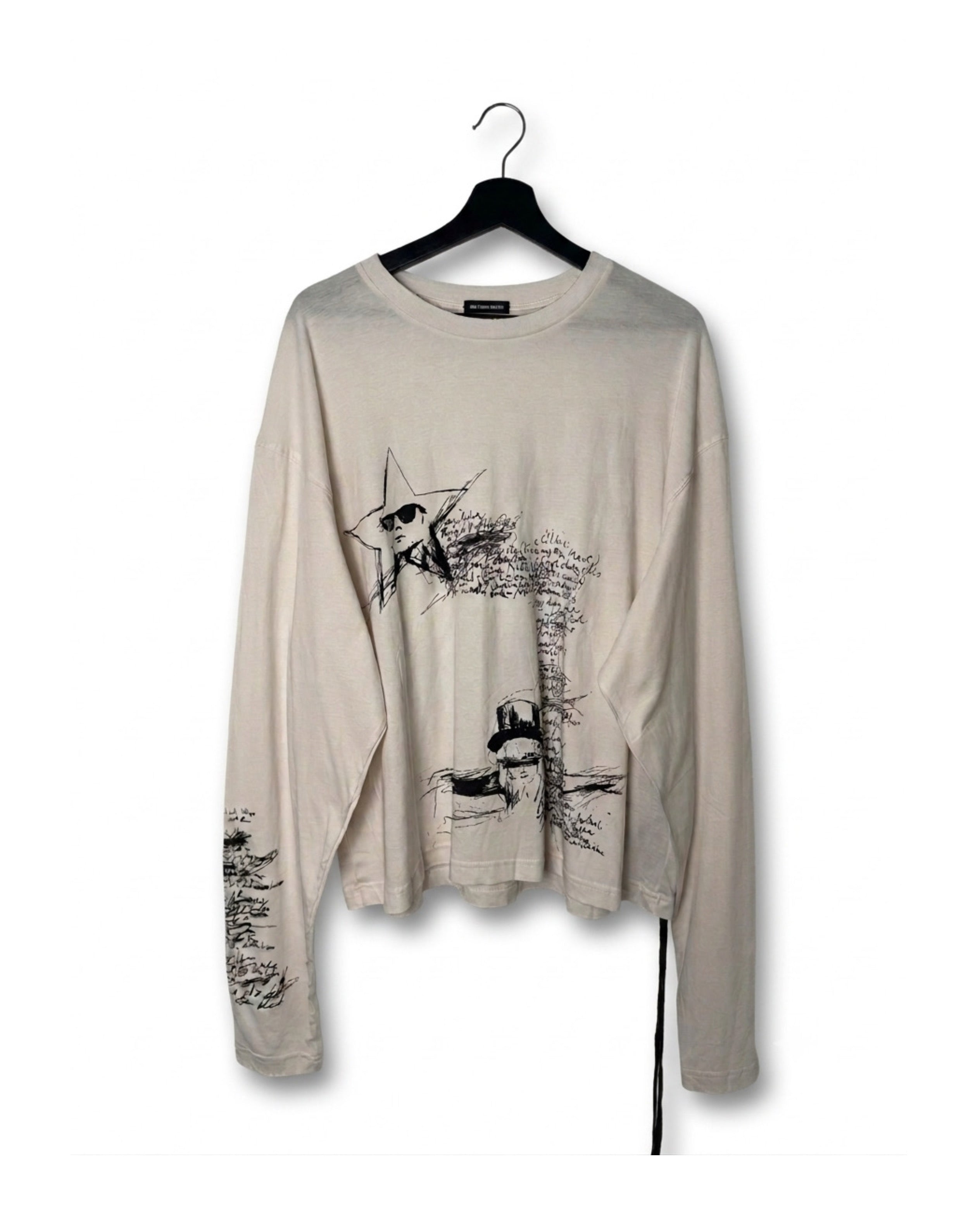 SS25 Ann Demeulemeester longsleeve