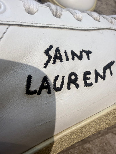 Saint Laurent Low Trainers