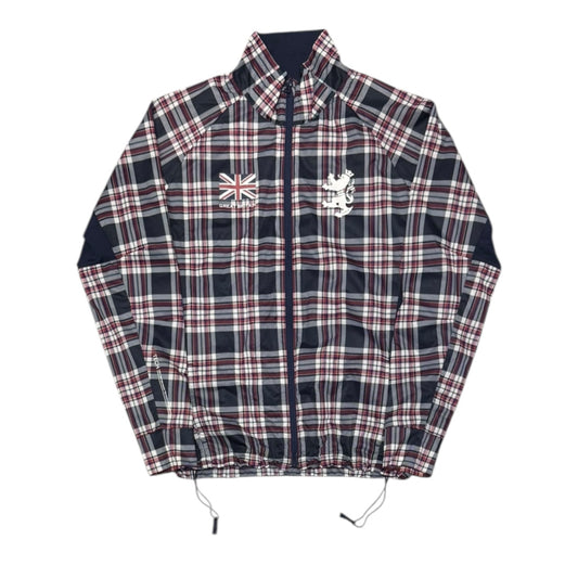 Admiral Plaid/Checkered Jacket