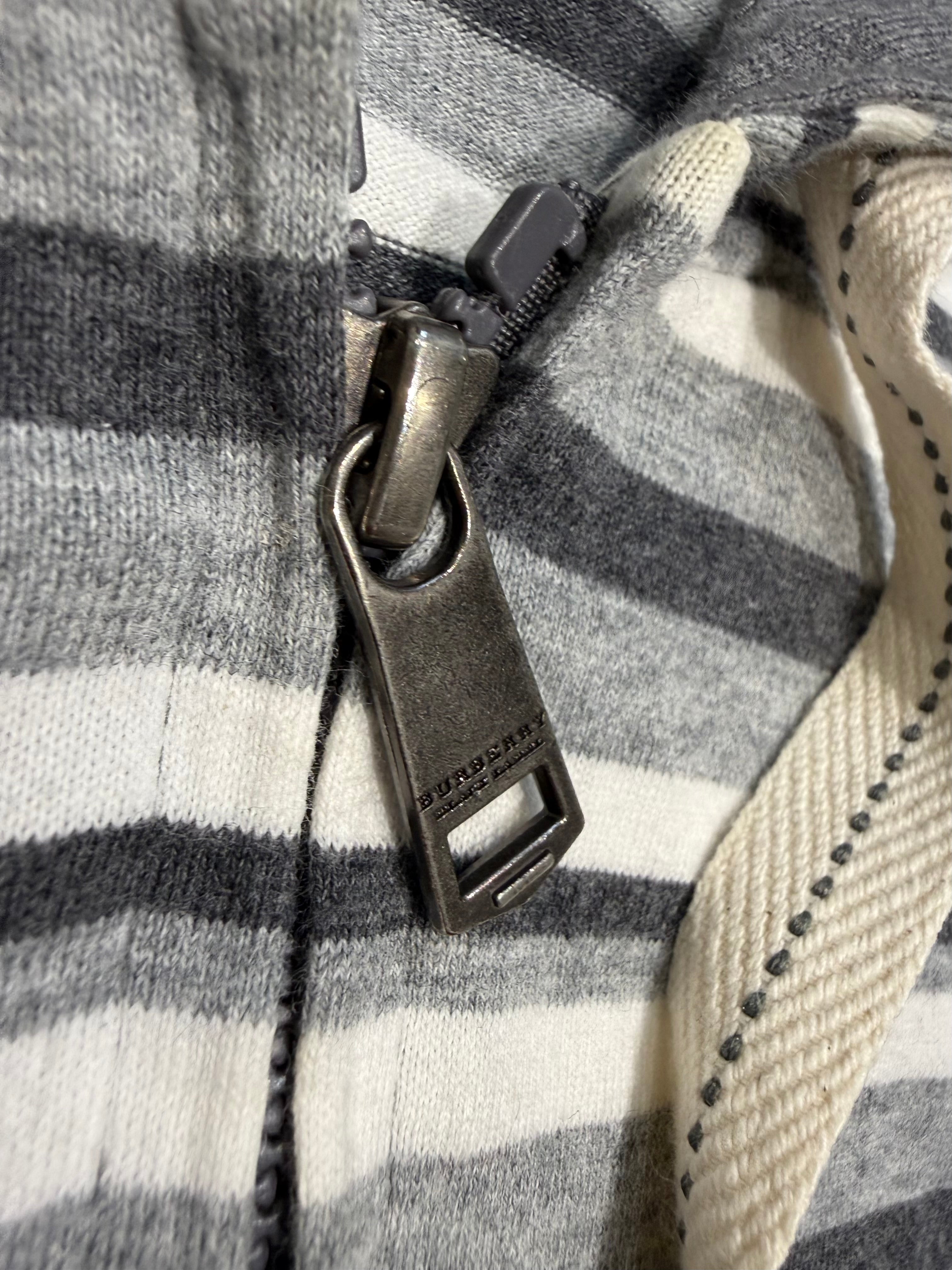 Burberry Striped Hoodie