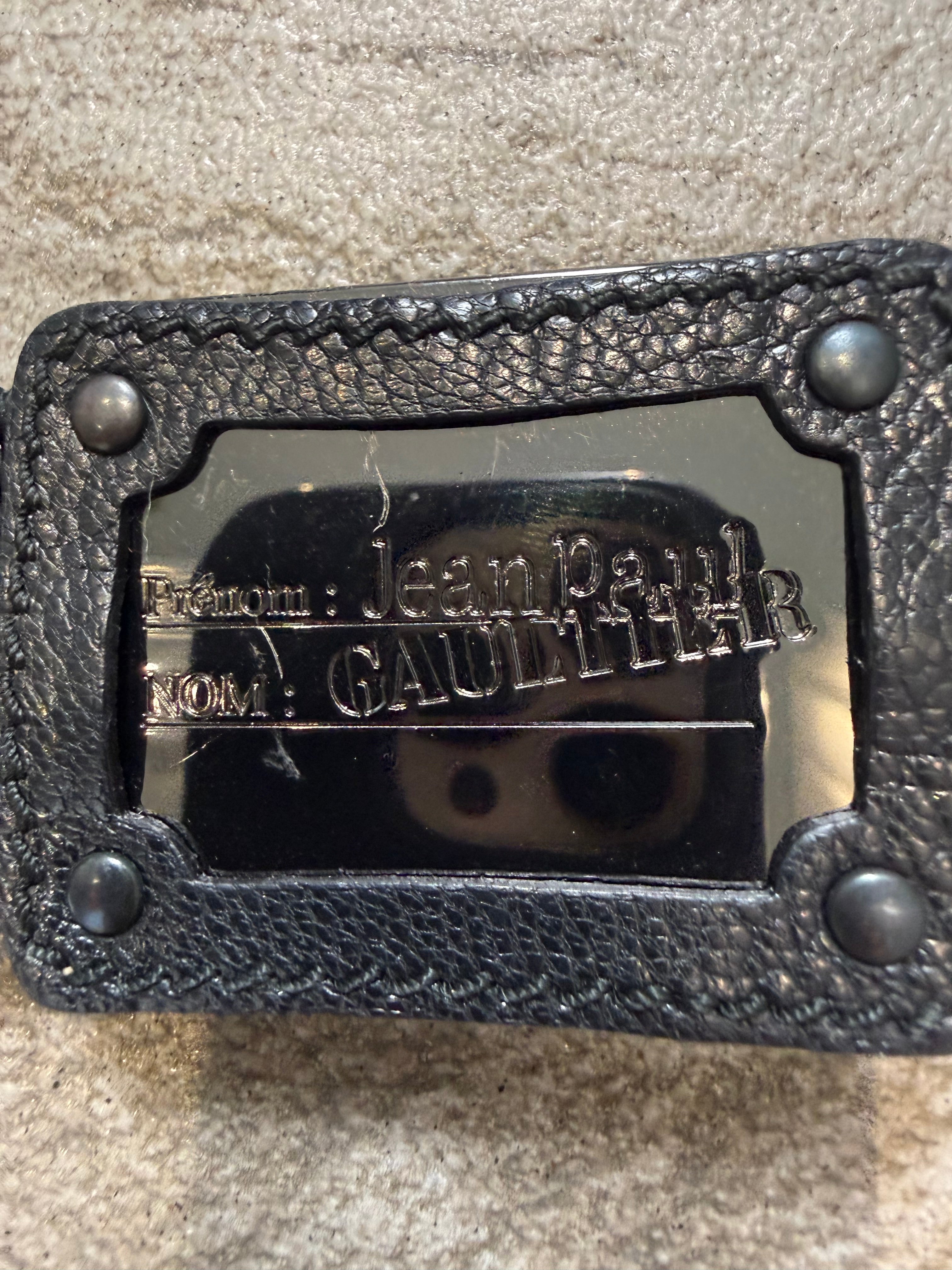 Jean Paul Gaultier Belt
