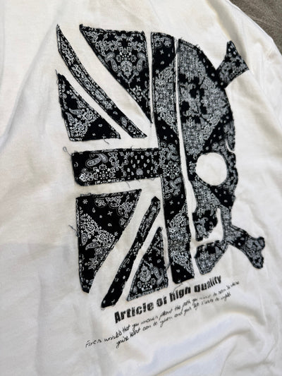 000’s Semantic Design Union Jack Skull Polo