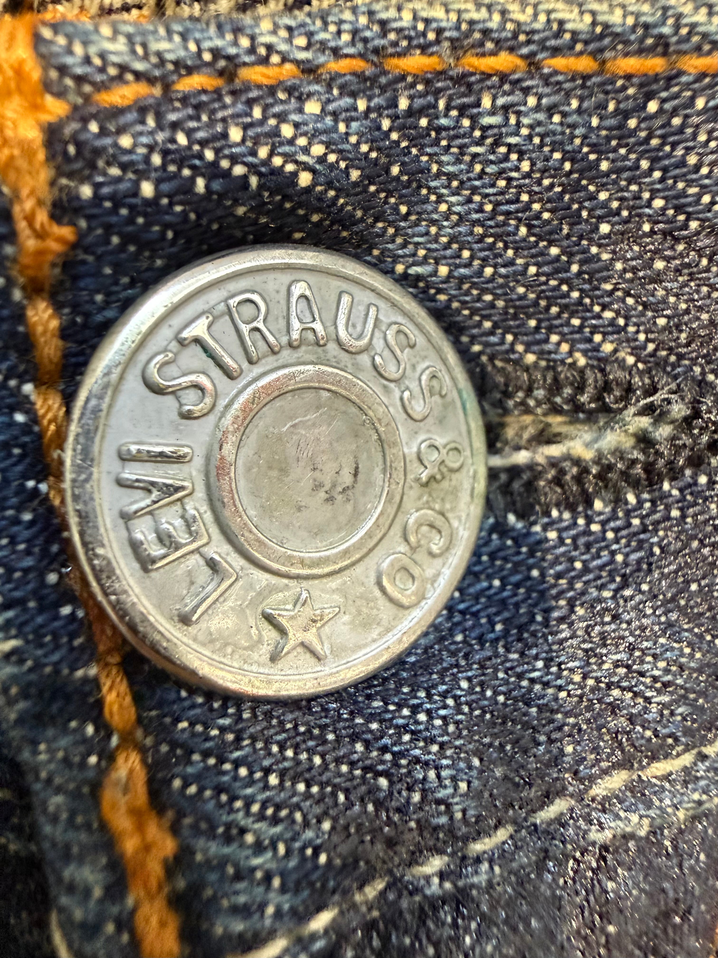000’s Japanese Waxed Levi’s