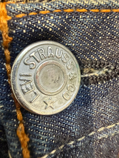 000’s Japanese Waxed Levi’s