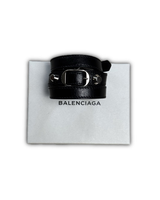 Balenciaga City studded bracelet