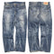000’s Levis 502 Ghost Wash Jeans