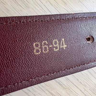 Vintage Cartier Santos Belt