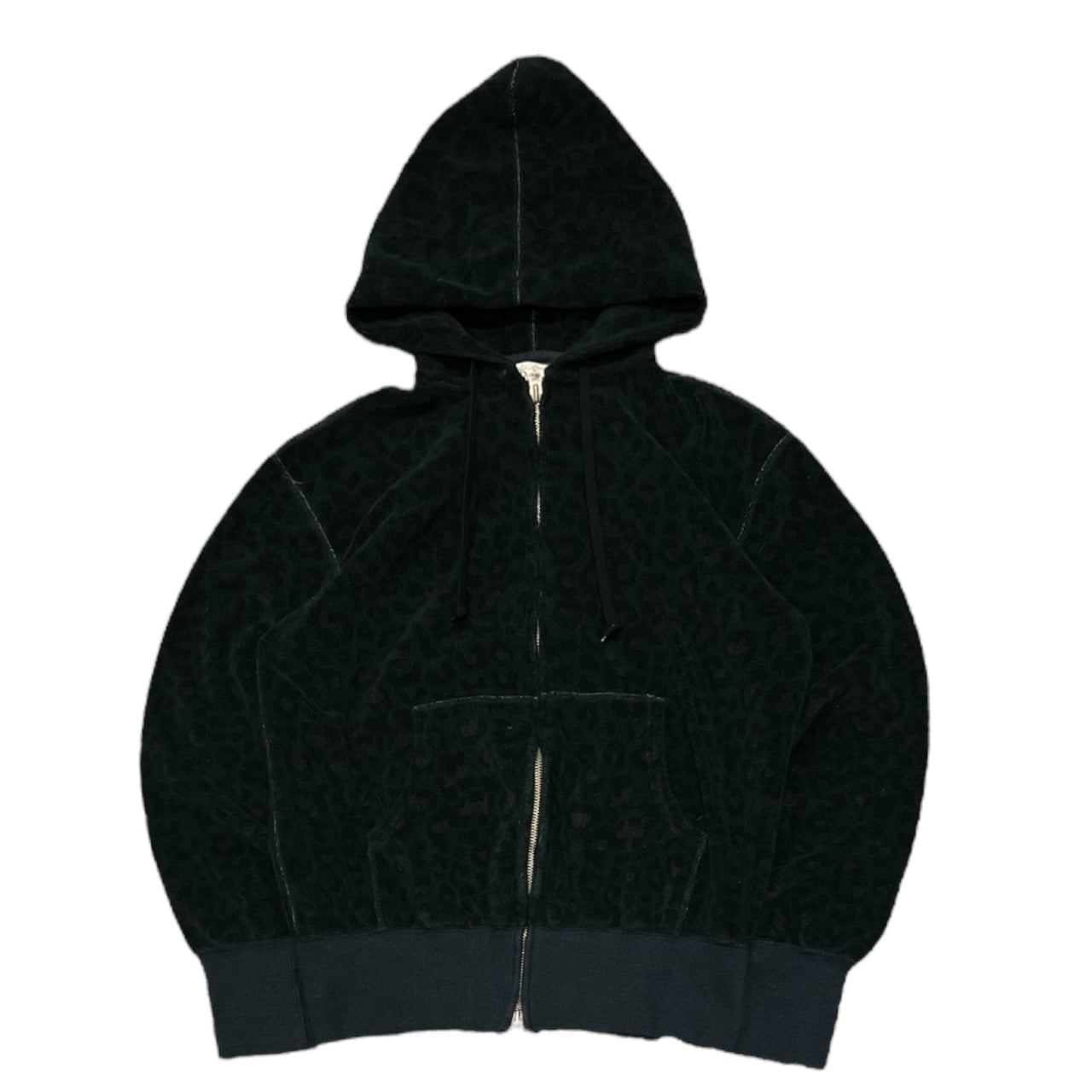 000’s Dullard Leopard Print Hoodie