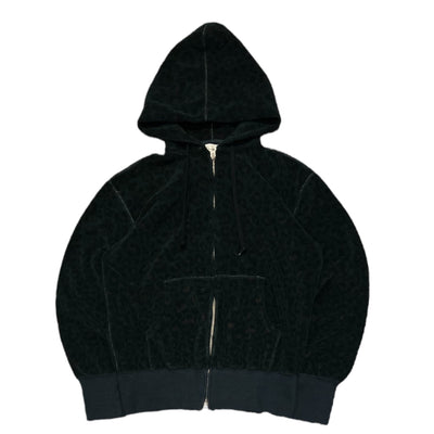000’s Dullard Leopard Print Hoodie