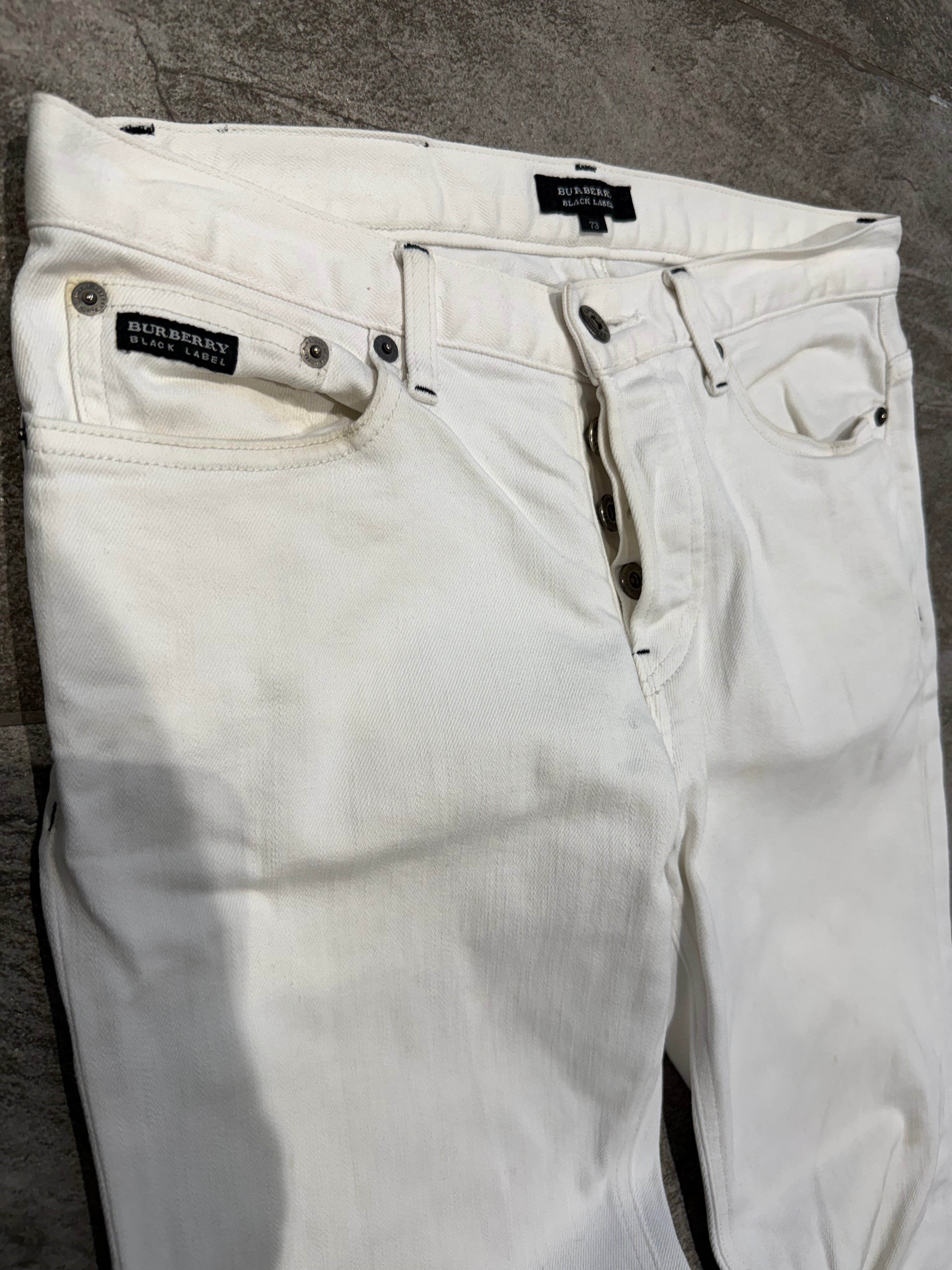 000’s Burberry Jeans