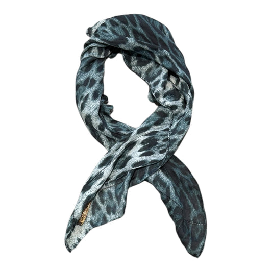 000’s Roberto Cavalli Leopard Print Scarf
