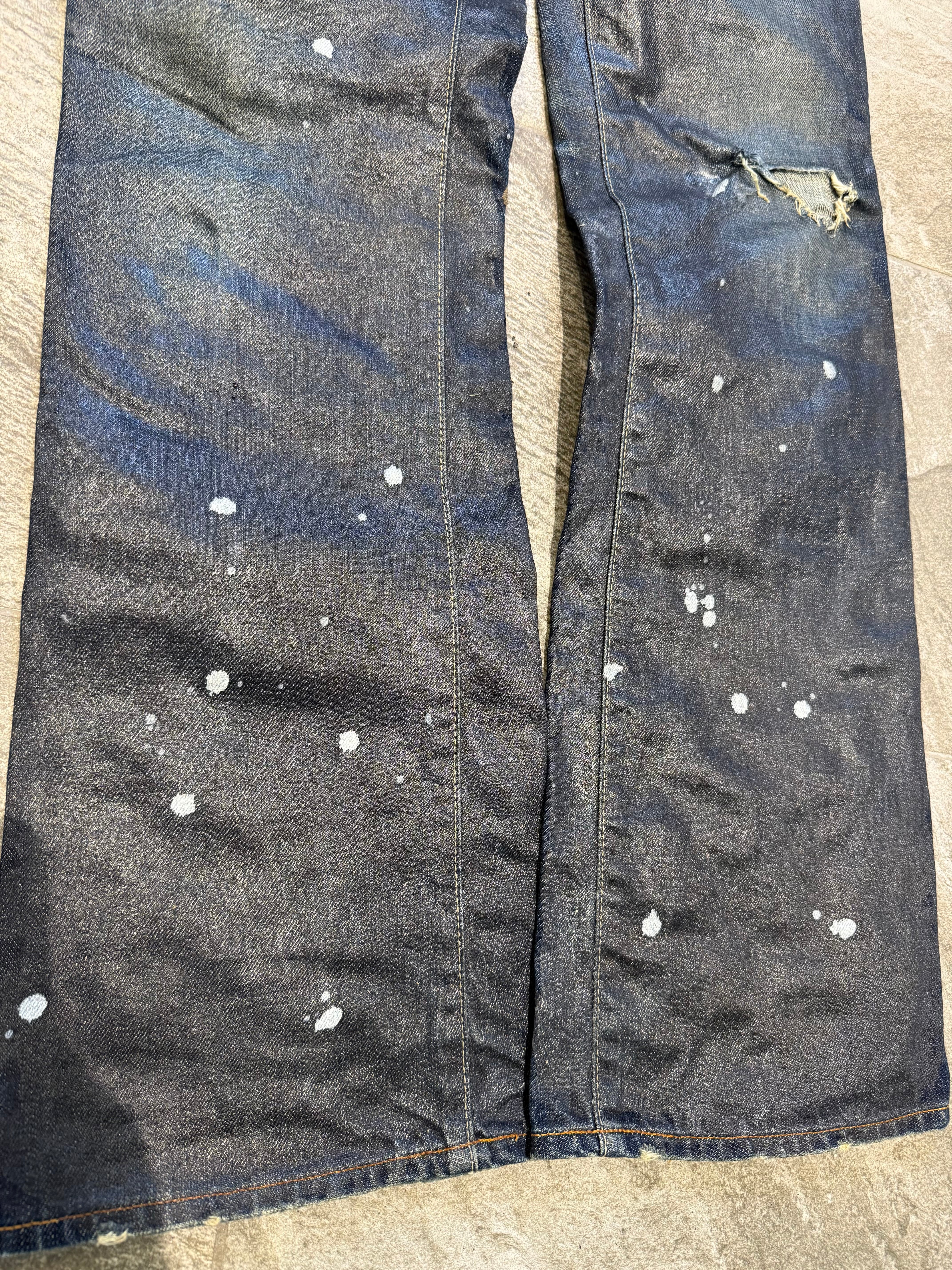 000’s Japanese Waxed Levi’s