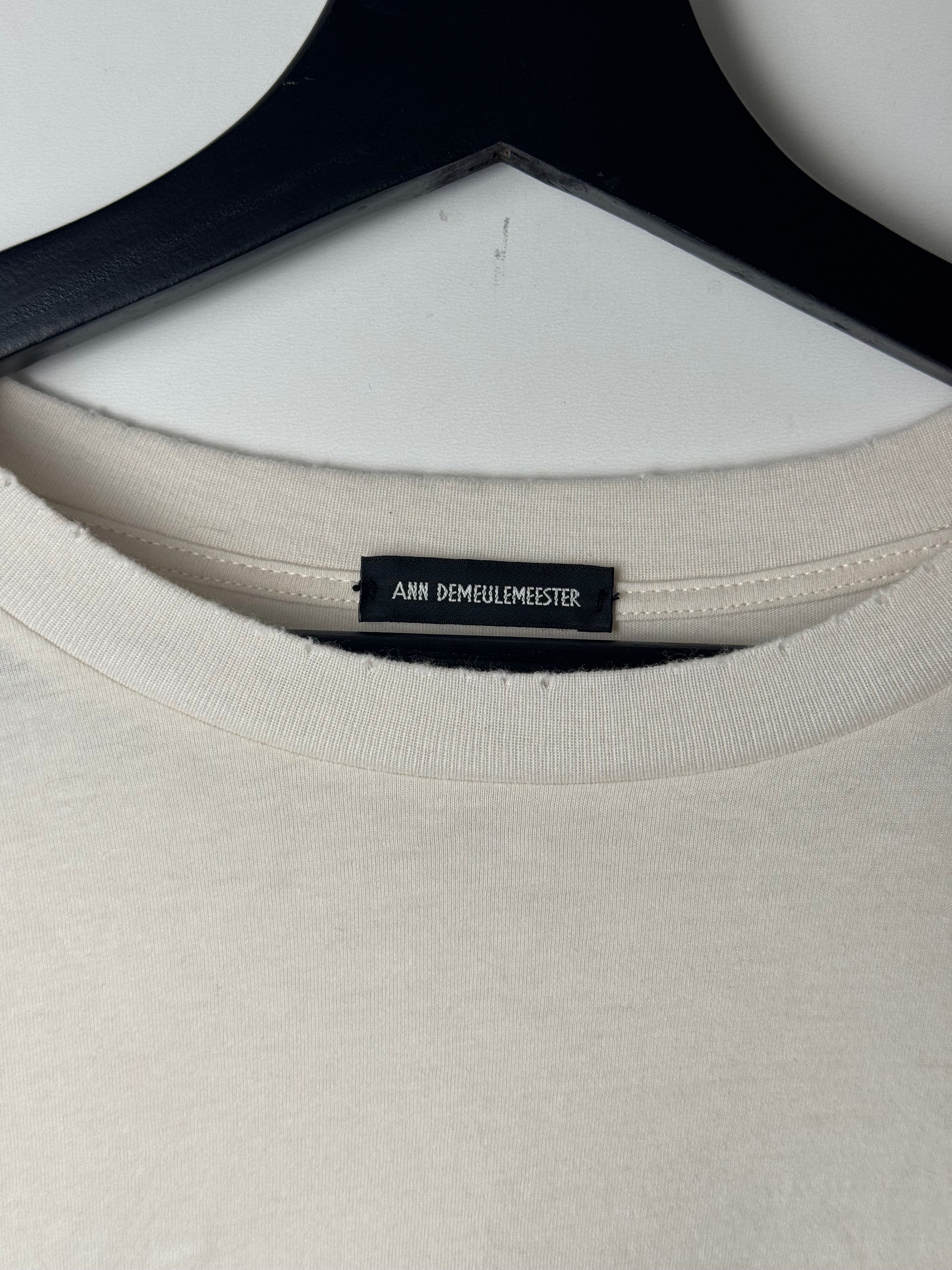 SS25 Ann Demeulemeester longsleeve
