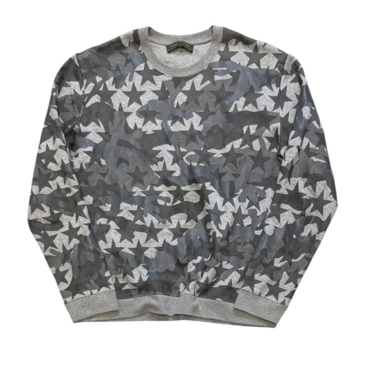Valentino Camo Stars Print Jumper