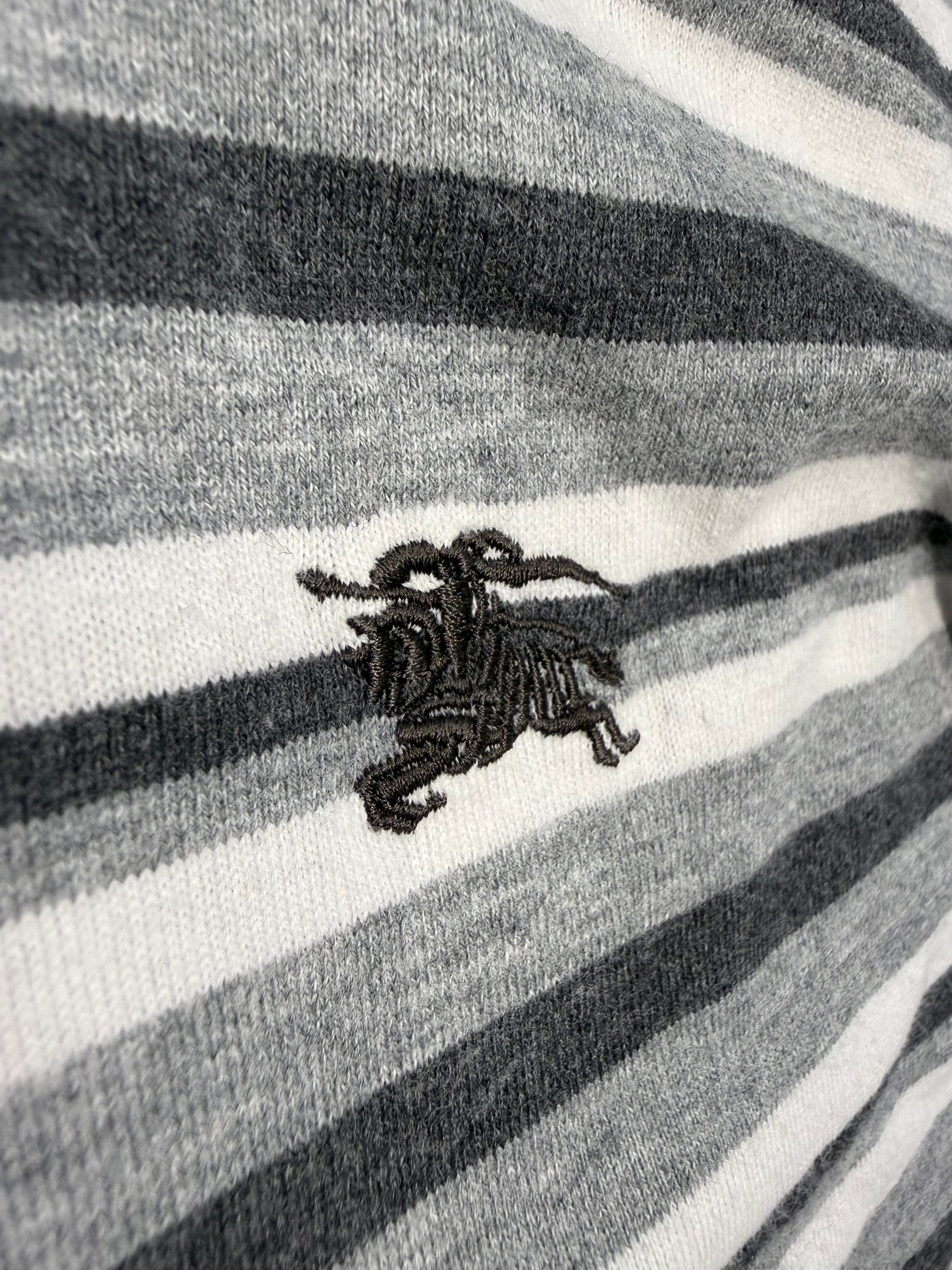 Burberry Striped Hoodie
