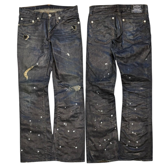 000’s Japanese Waxed Levi’s