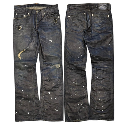 000’s Japanese Waxed Levi’s