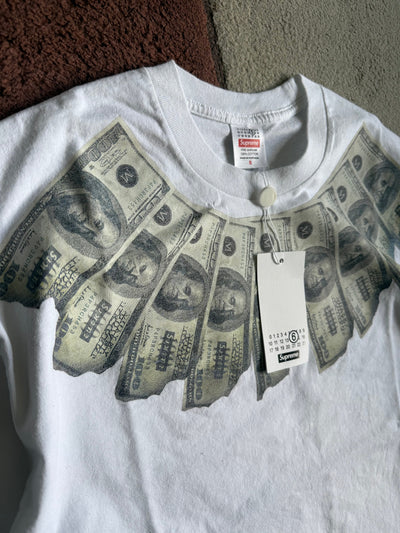 Supreme x MM6 Money Tee