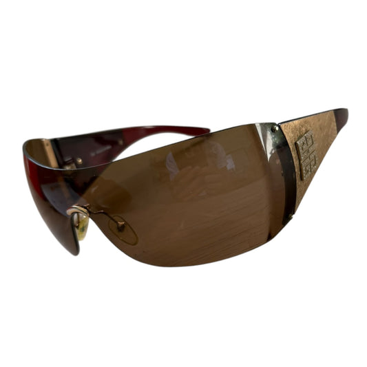 000’s Givenchy Shield Sunglasses
