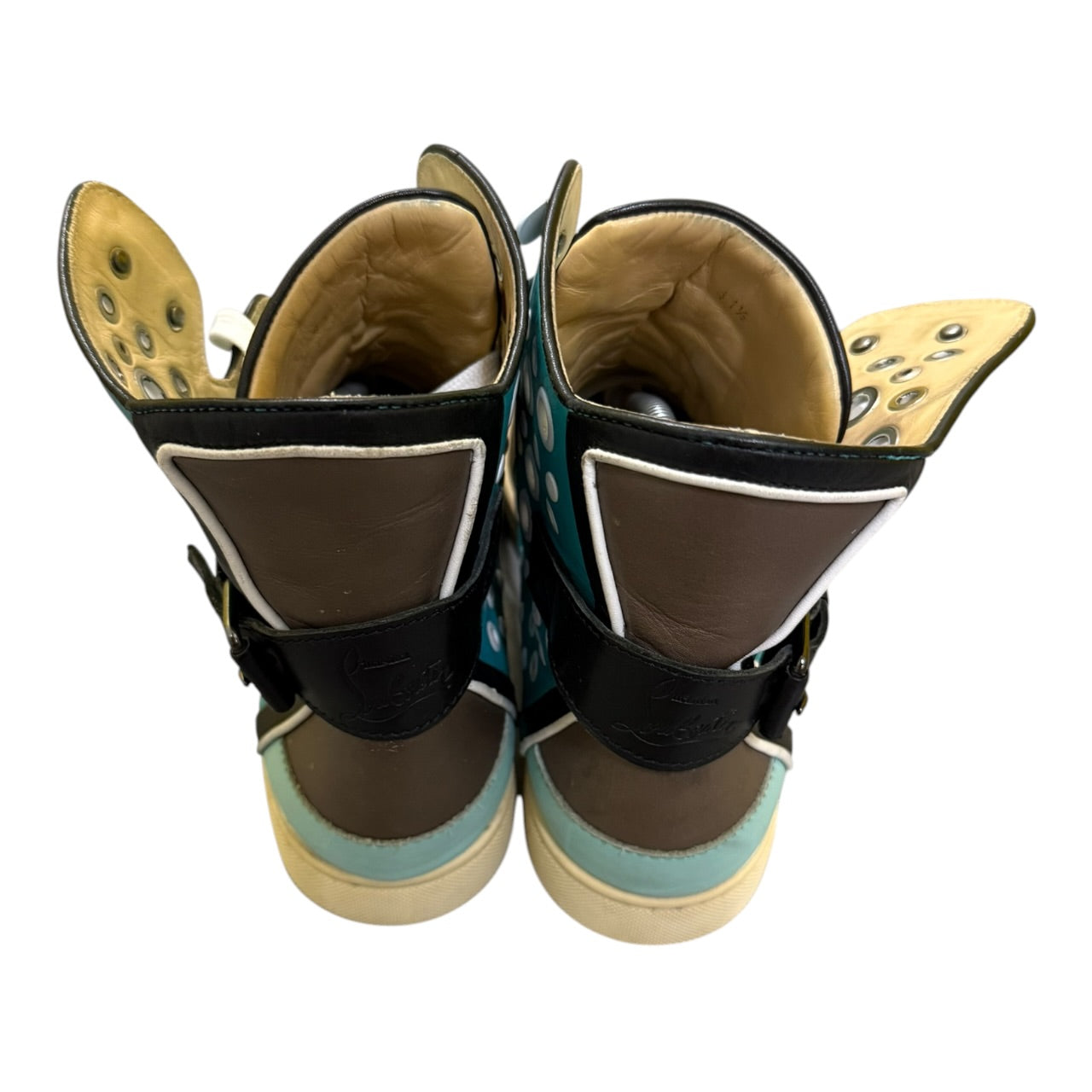 Louboutin Alfie Bully High Tops