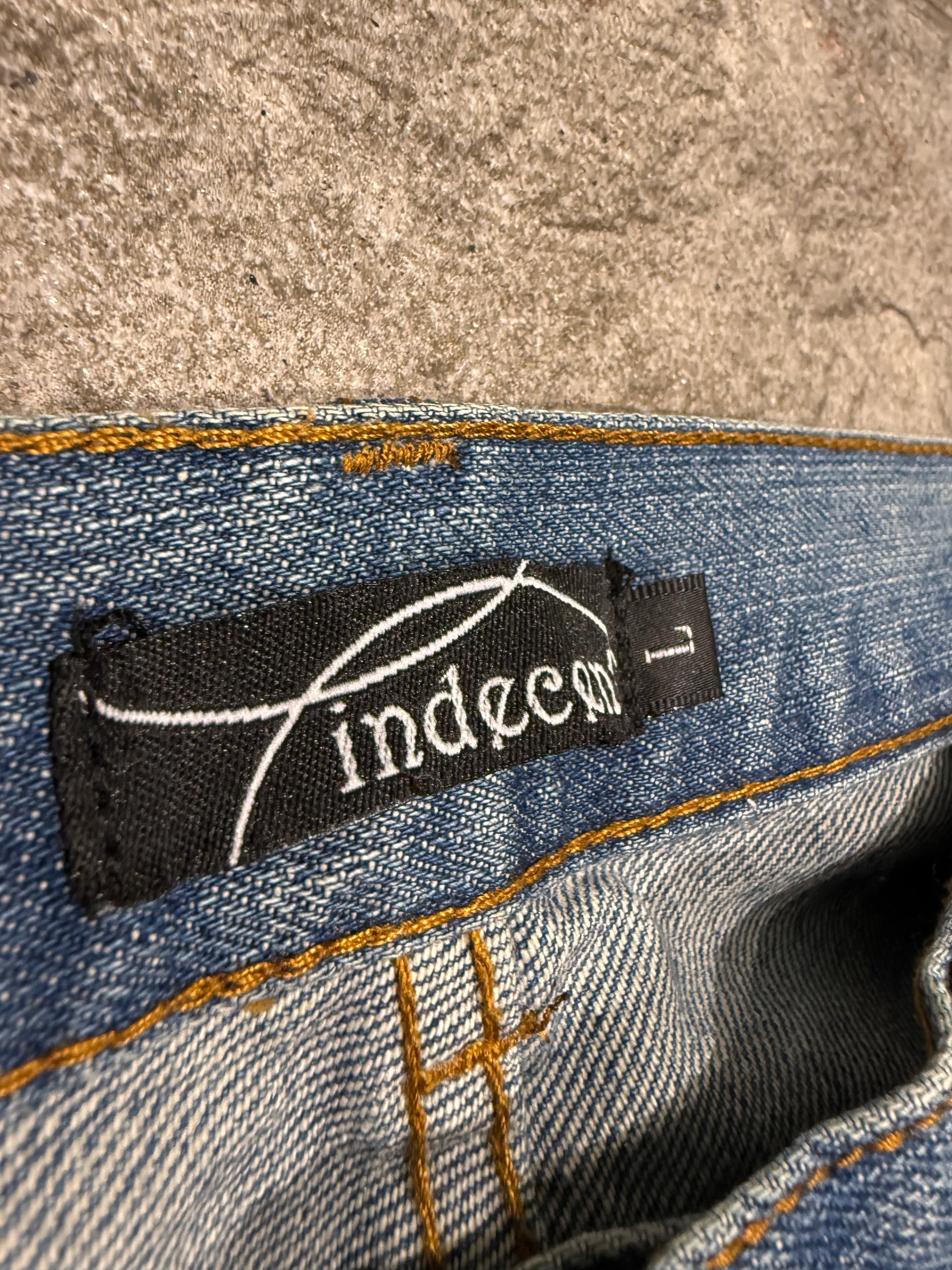 000’s Indecent Jeans