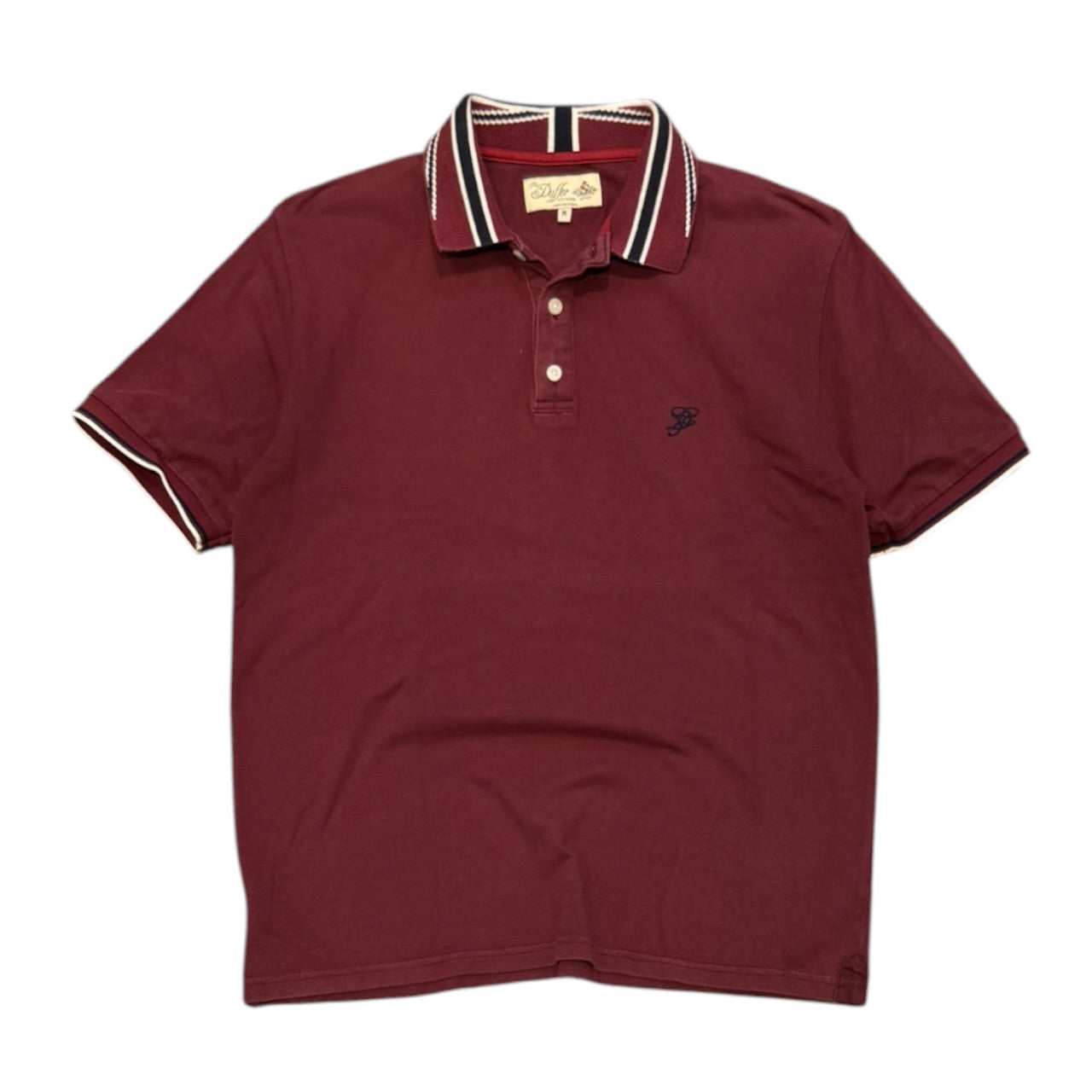 000’s Duffer Union Jack Polo