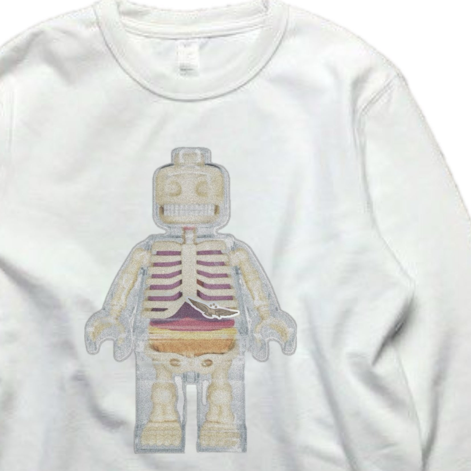 Brick Skeleton Longsleeve