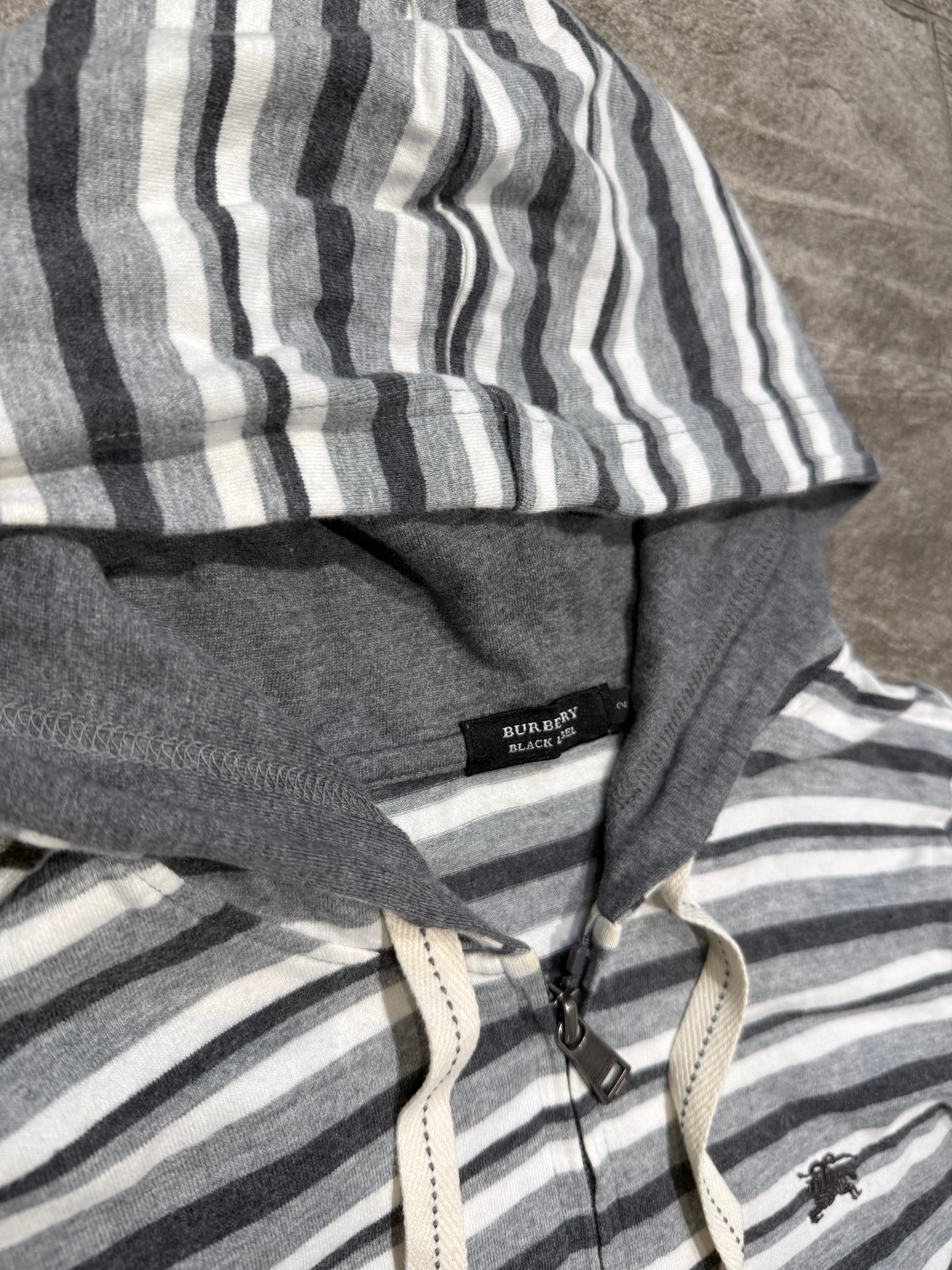 Burberry Striped Hoodie