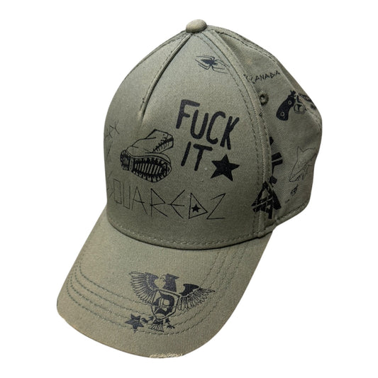 Dsquared2 Graffiti Print Hat