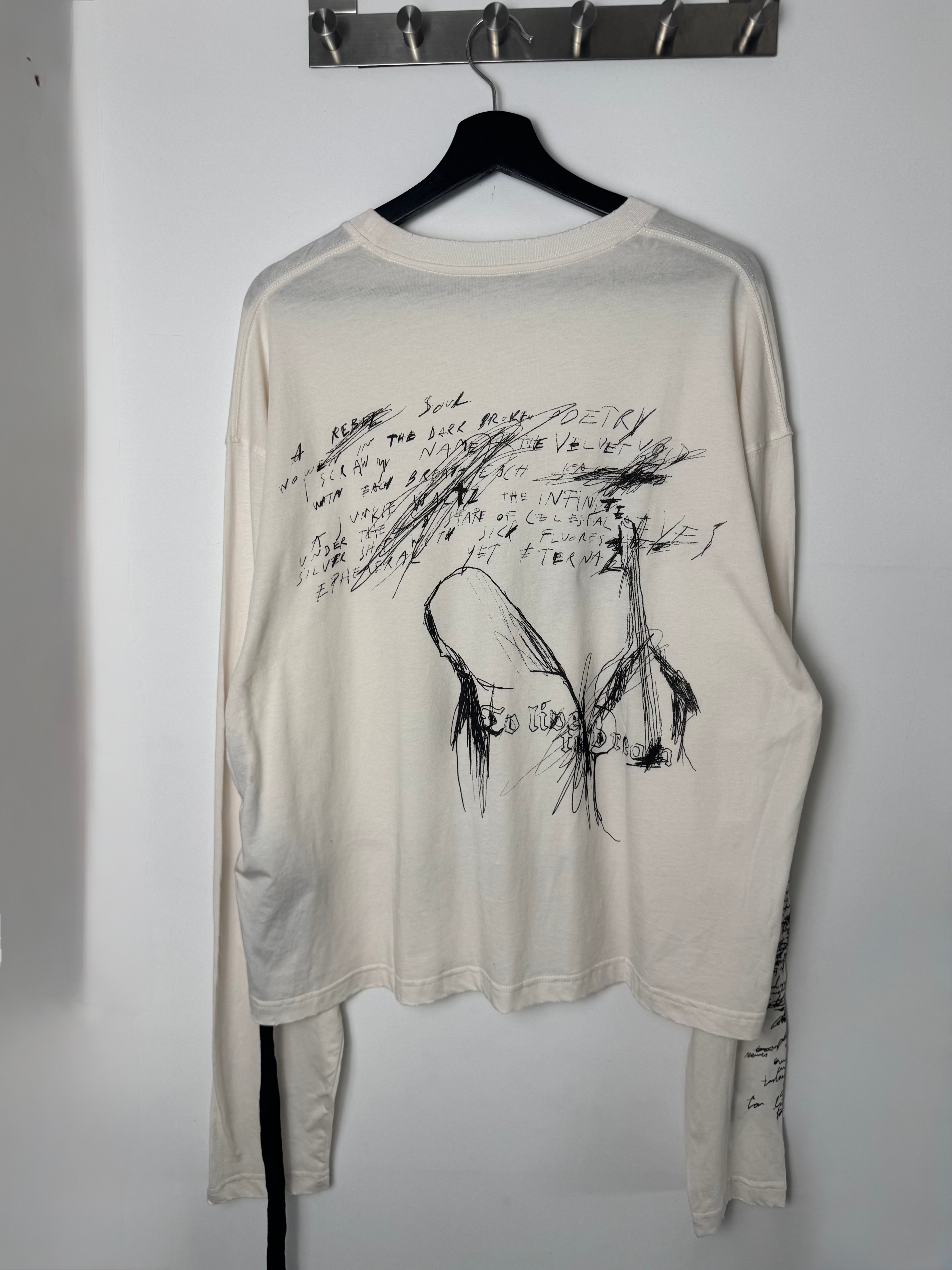 SS25 Ann Demeulemeester longsleeve