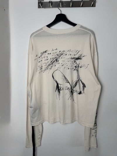 SS25 Ann Demeulemeester longsleeve