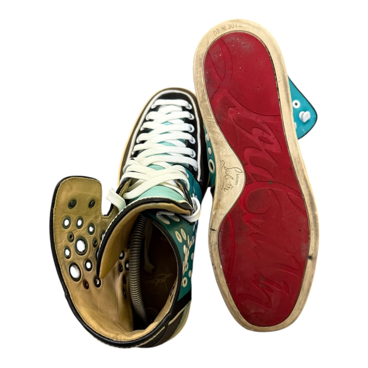 Louboutin Alfie Bully High Tops