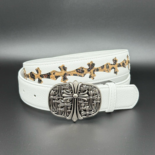 Chrome belt