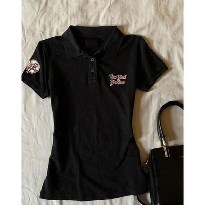 Vintage style polo