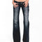 Low Rise Bootcut Jeans
