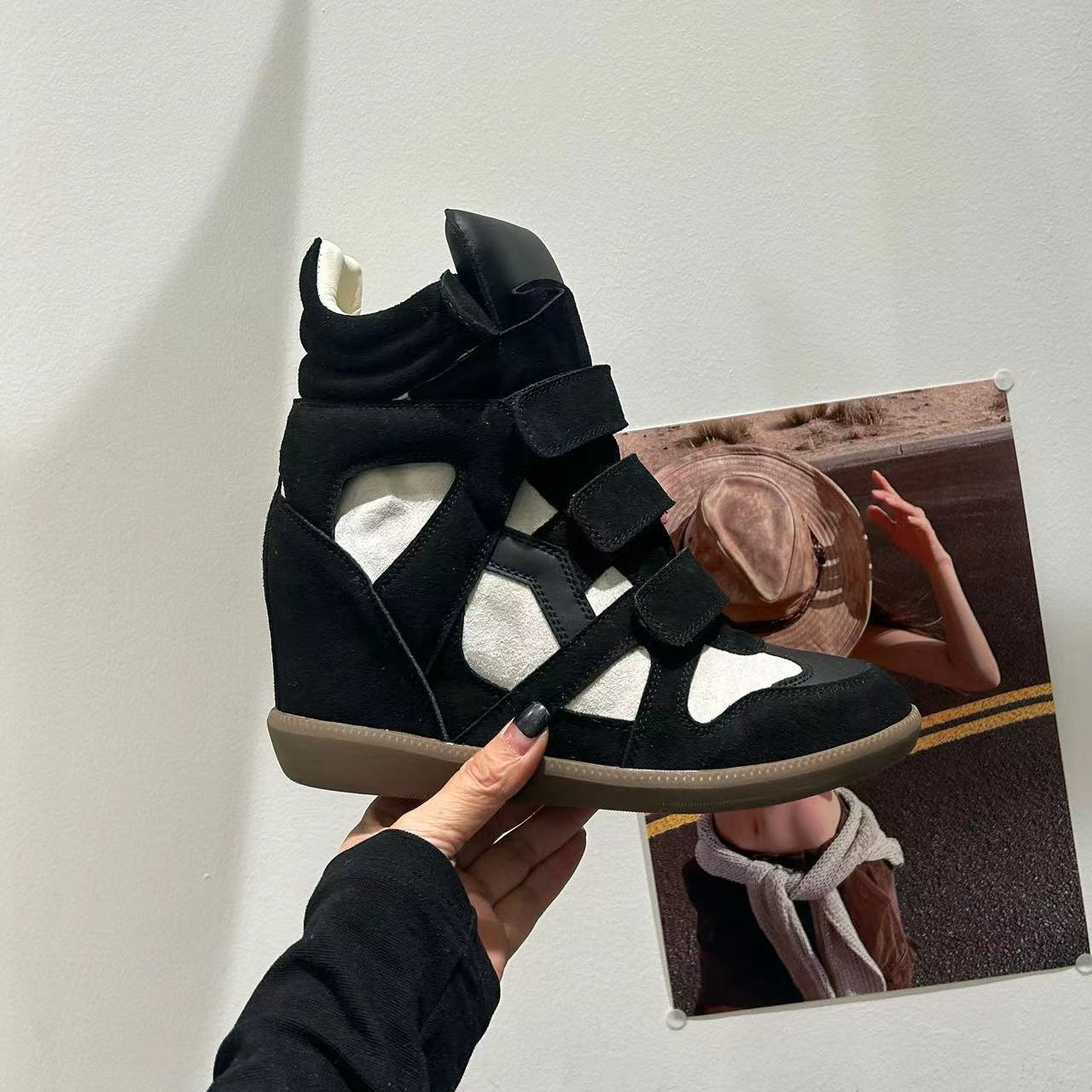 Marant High Top Black & White