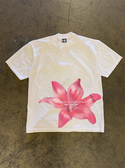Vintage Vlower Baby Tee