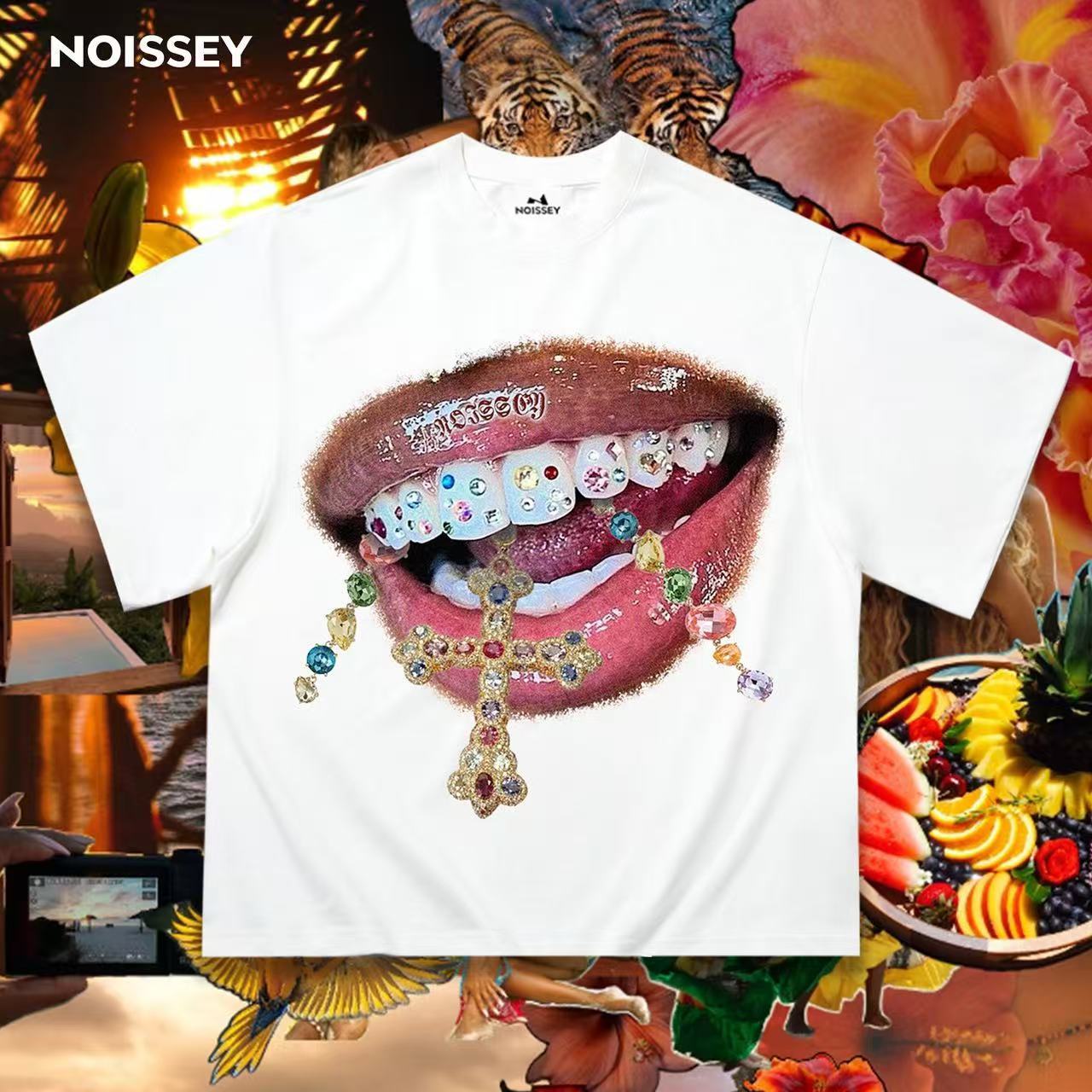 Double Grillz Baby Tee