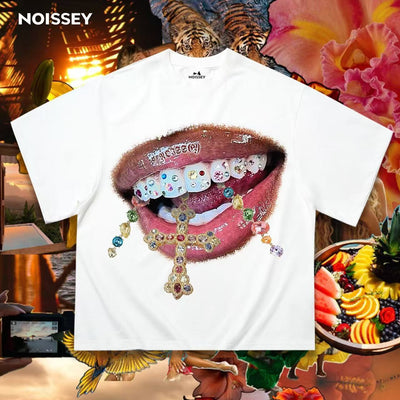 Double Grillz Baby Tee