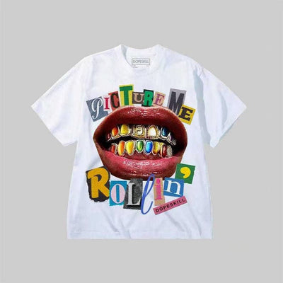 Double Grillz Baby Tee