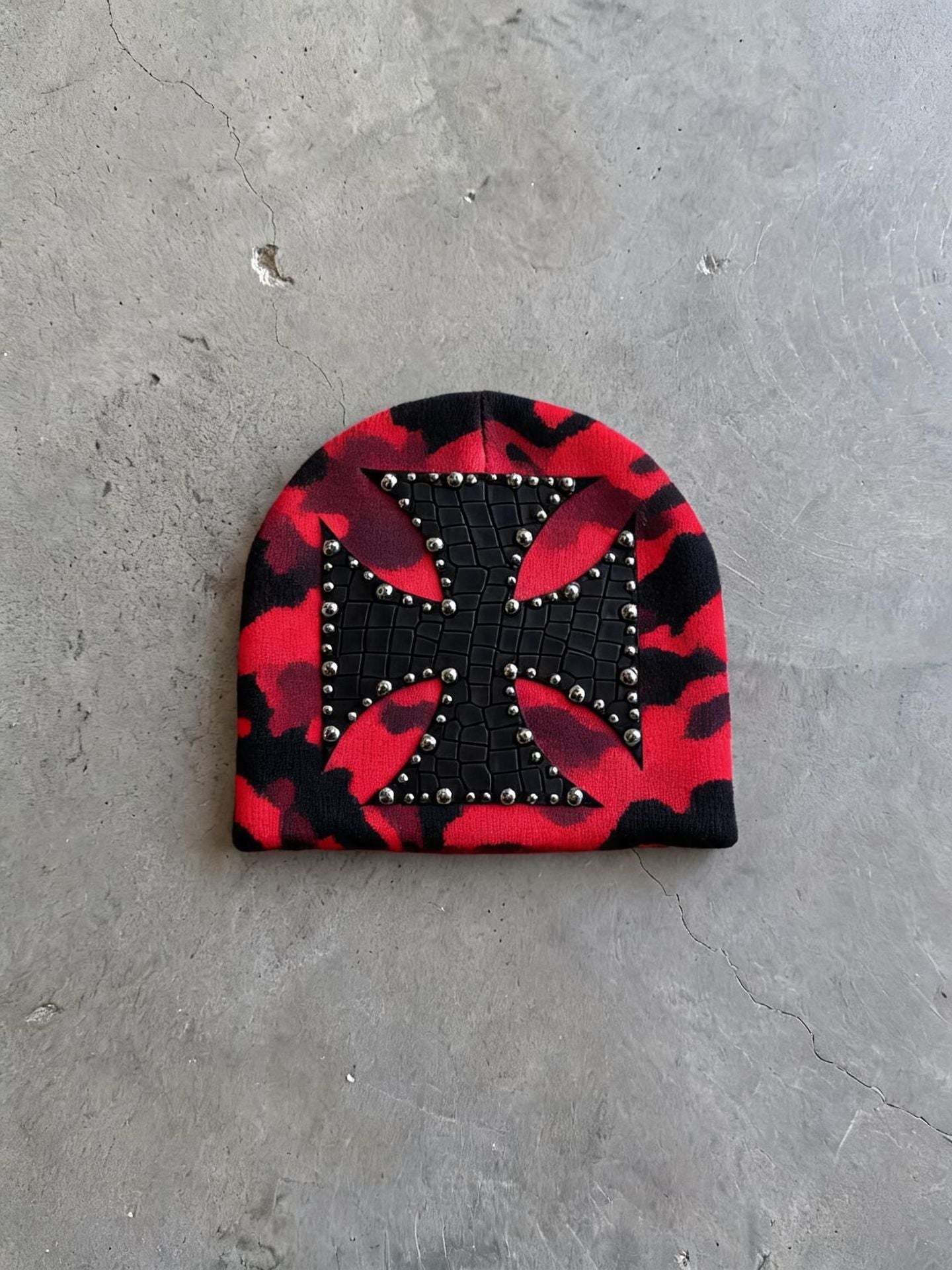 Cross Beanie