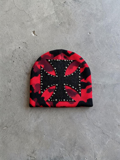 Cross Beanie