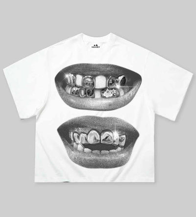 Double Grillz Baby Tee