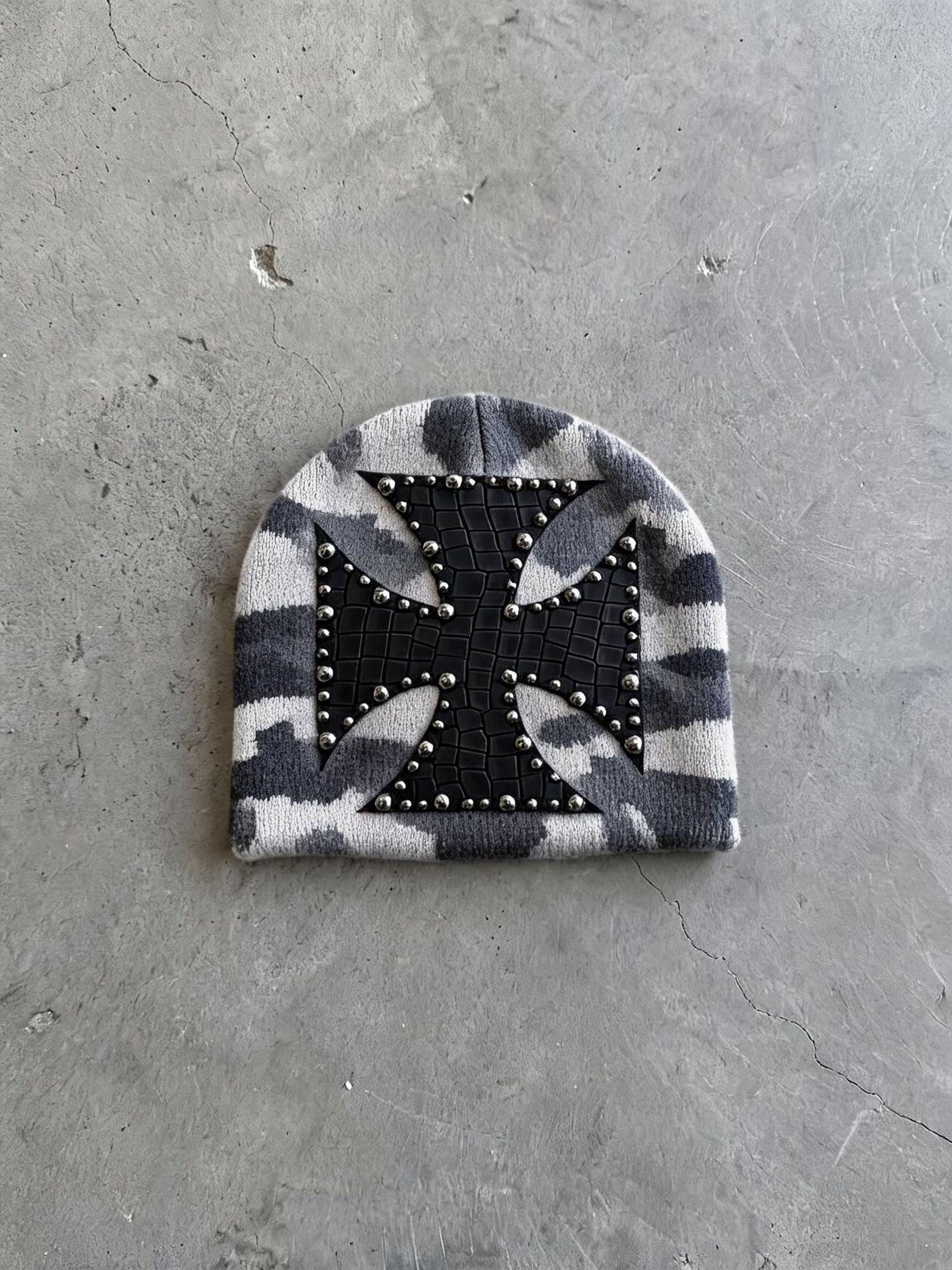 Cross Beanie