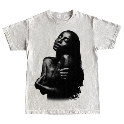 Halftone Baby Tee