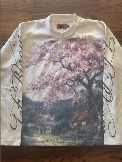 Blossom Print Longsleeve