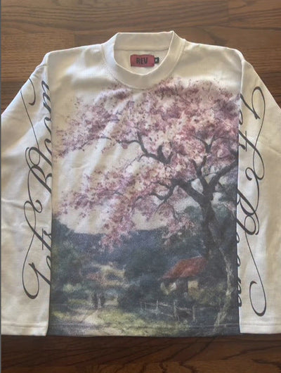 Blossom Print Longsleeve