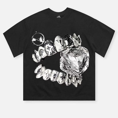 Double Grillz Baby Tee